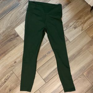 Fabletics high waisted power hold 7/8 legging Sz L